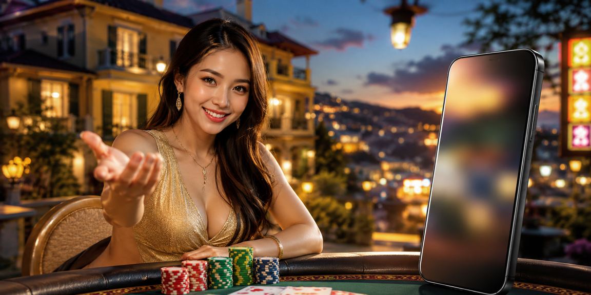 Người chơi tại Đà Lạt đang trải nghiệm trò chơi card casino trên thiết bị di động