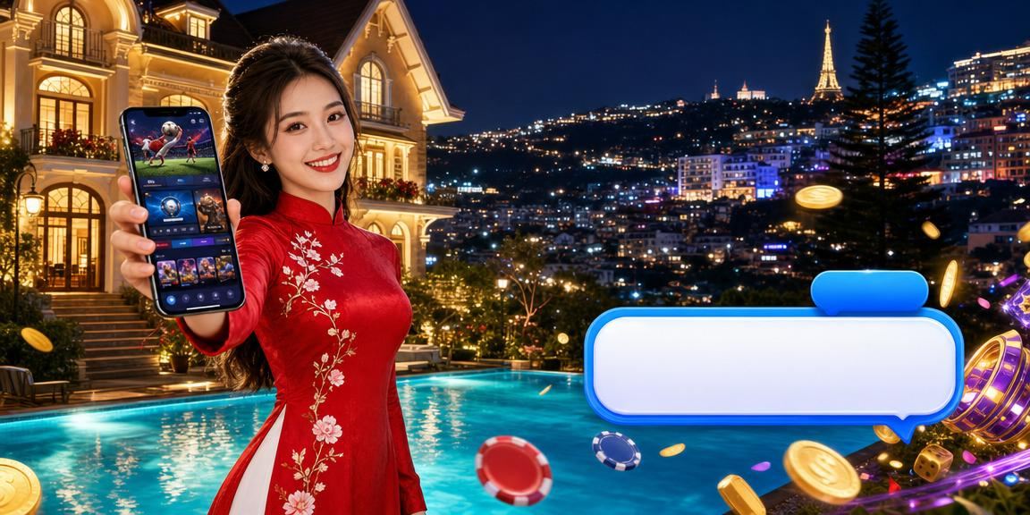 Người chơi tại Đà Lạt trong trang phục áo dài tham gia cá cược esports trực tuyến