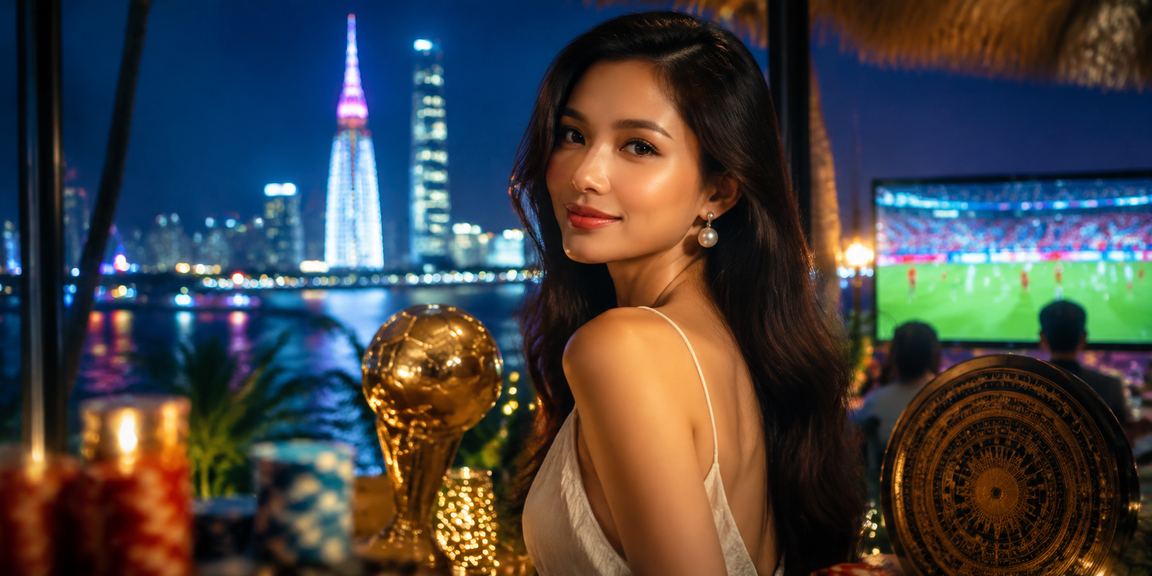 Người chơi xem cá cược bóng đá tại quán cà phê Hồ Chí Minh trên điện thoại