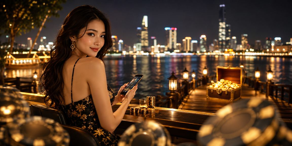 Người dùng tại TP. Hồ Chí Minh sử dụng điện thoại để tham gia casino trực tuyến