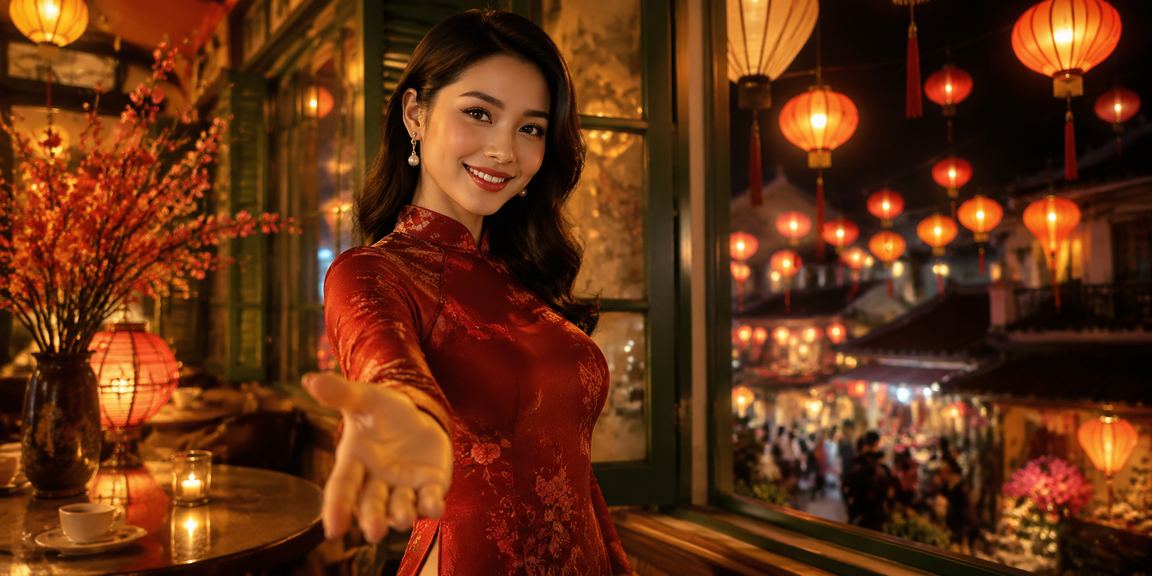 Người dùng tại Huế nạp tiền qua ngân hàng nội địa để nhận ưu đãi thưởng tại quán cà phê